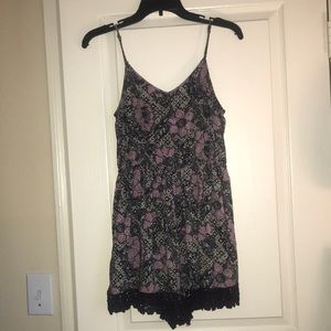 Floral Romper